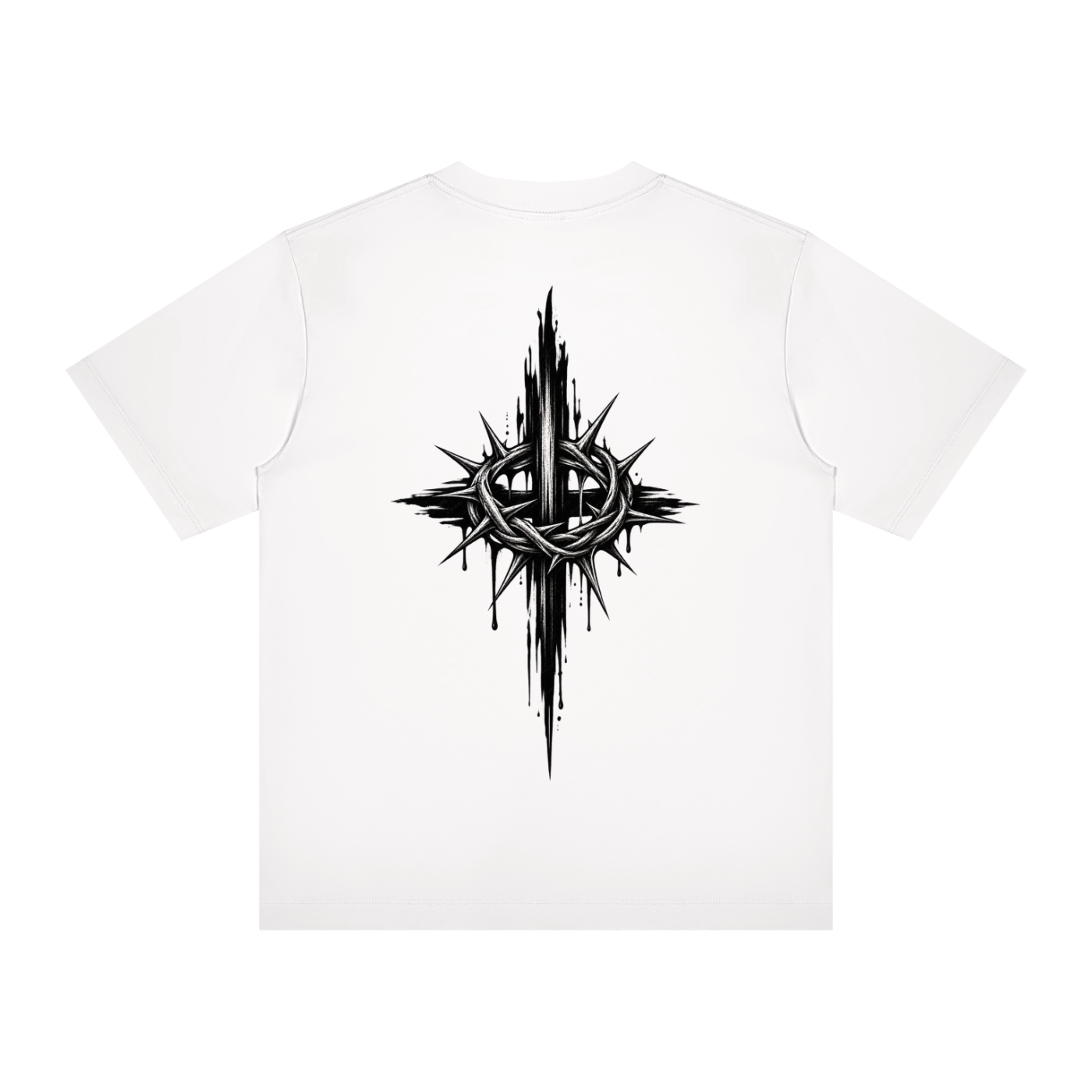 REBORN John 3:3 Regular Crewneck T-Shirt