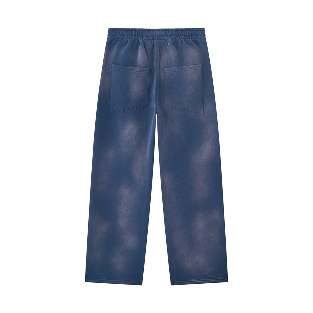 Reborn Sunfade Wide Leg Fleece Sweatpants