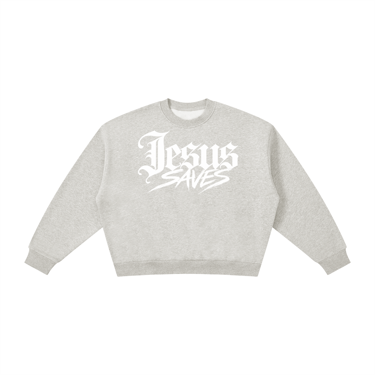 Jesus Saves Women’s Crewneck Sweatshirt