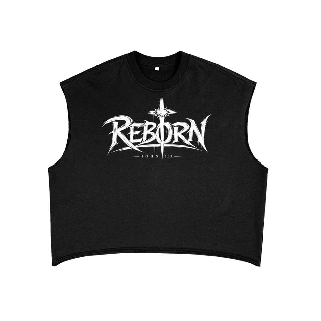 French Terry Boxy Tank Top