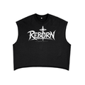 French Terry Boxy Tank Top