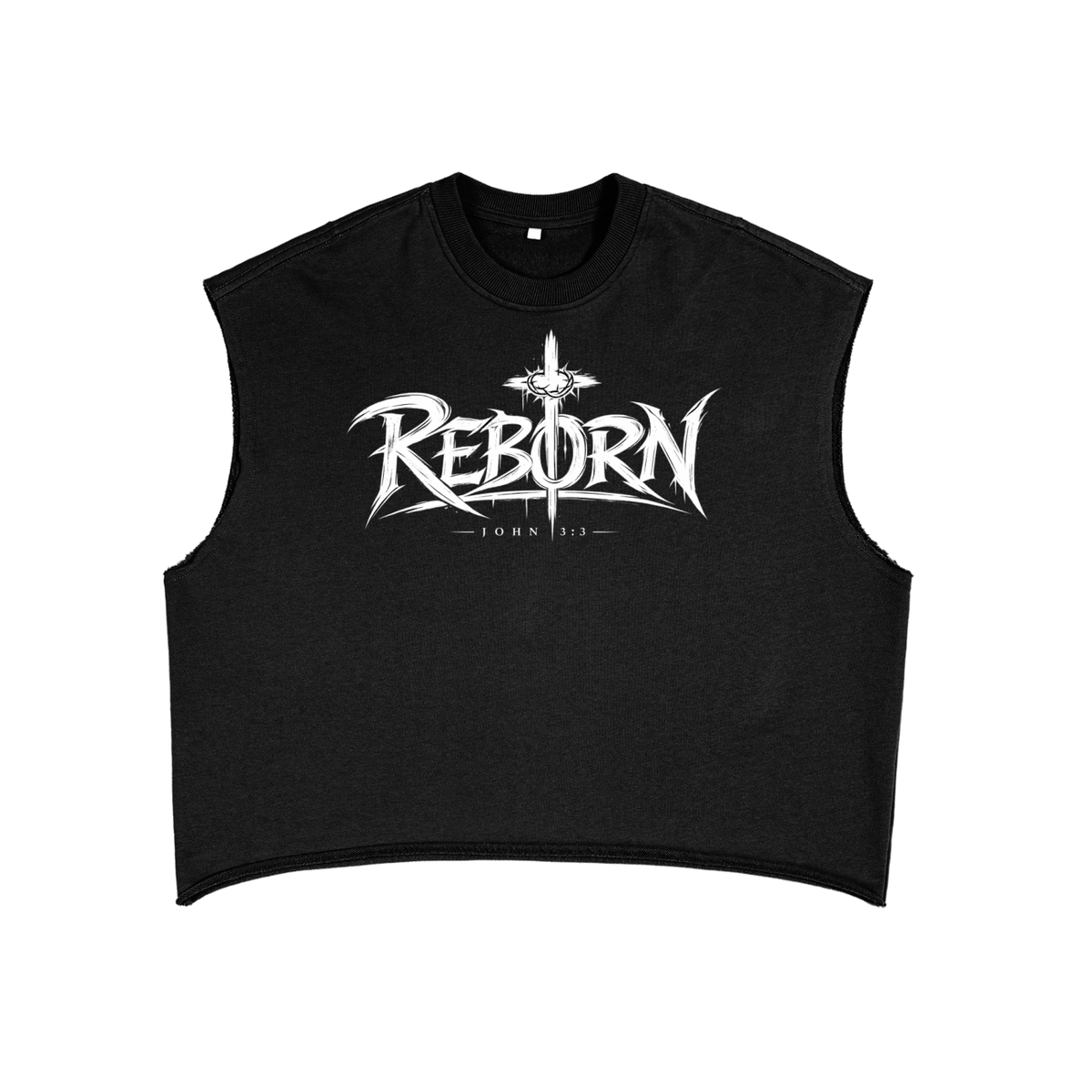 French Terry Boxy Tank Top