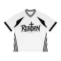 Reborn Color Block V-Neck T-Shirt