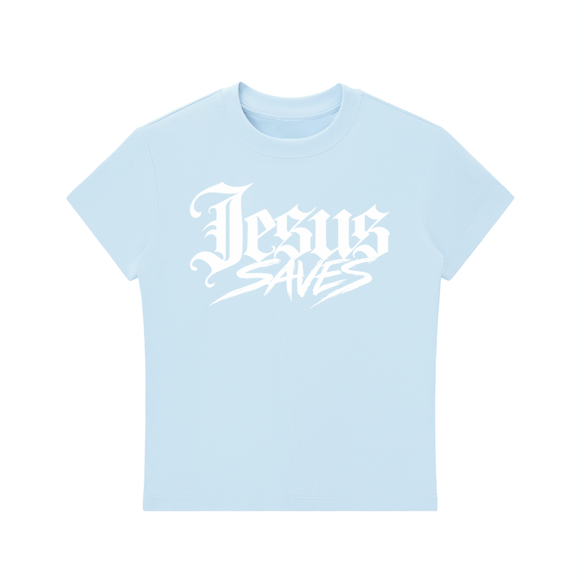 Essential Bodycon Crewneck T-Shirt