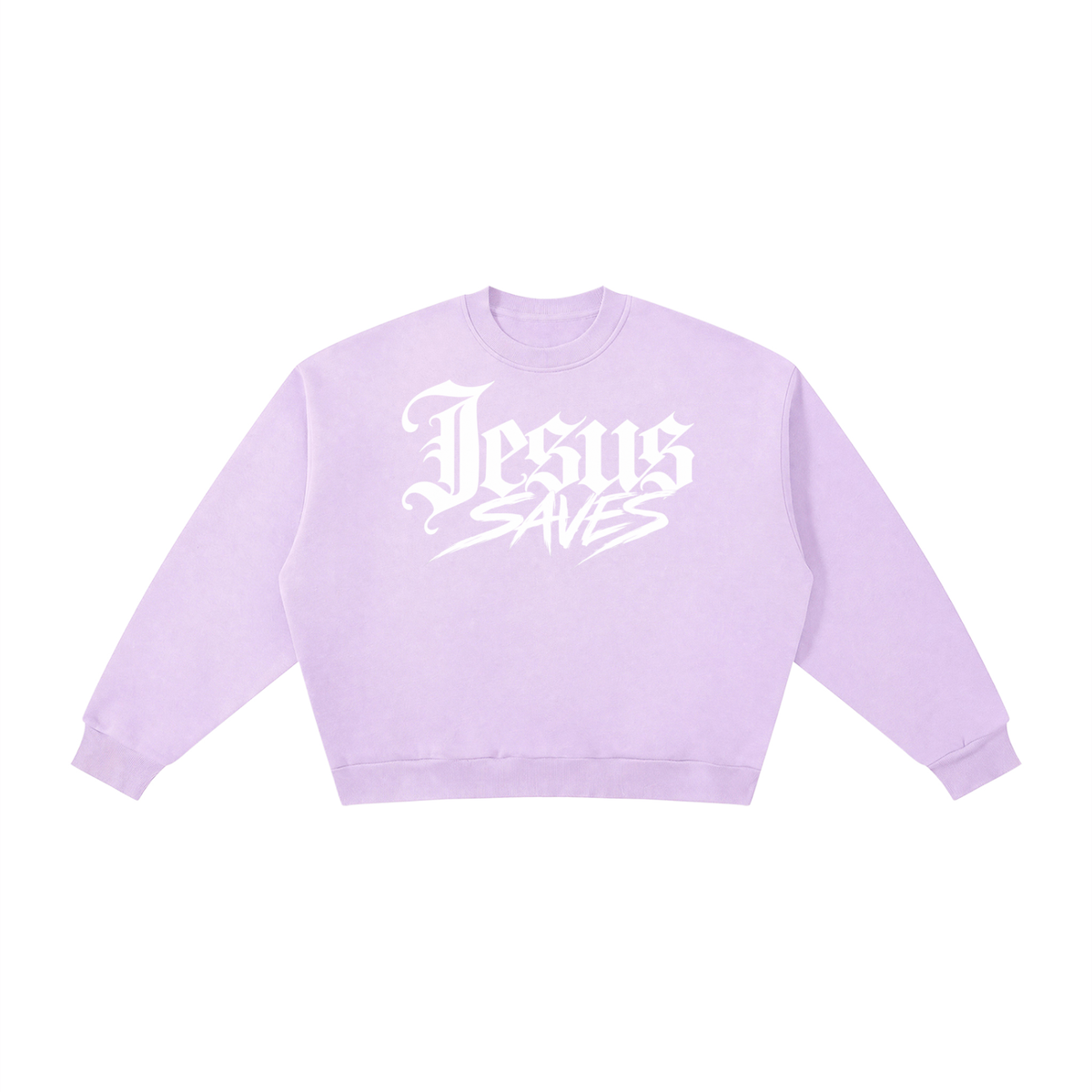 Jesus Saves Women’s Crewneck Sweatshirt