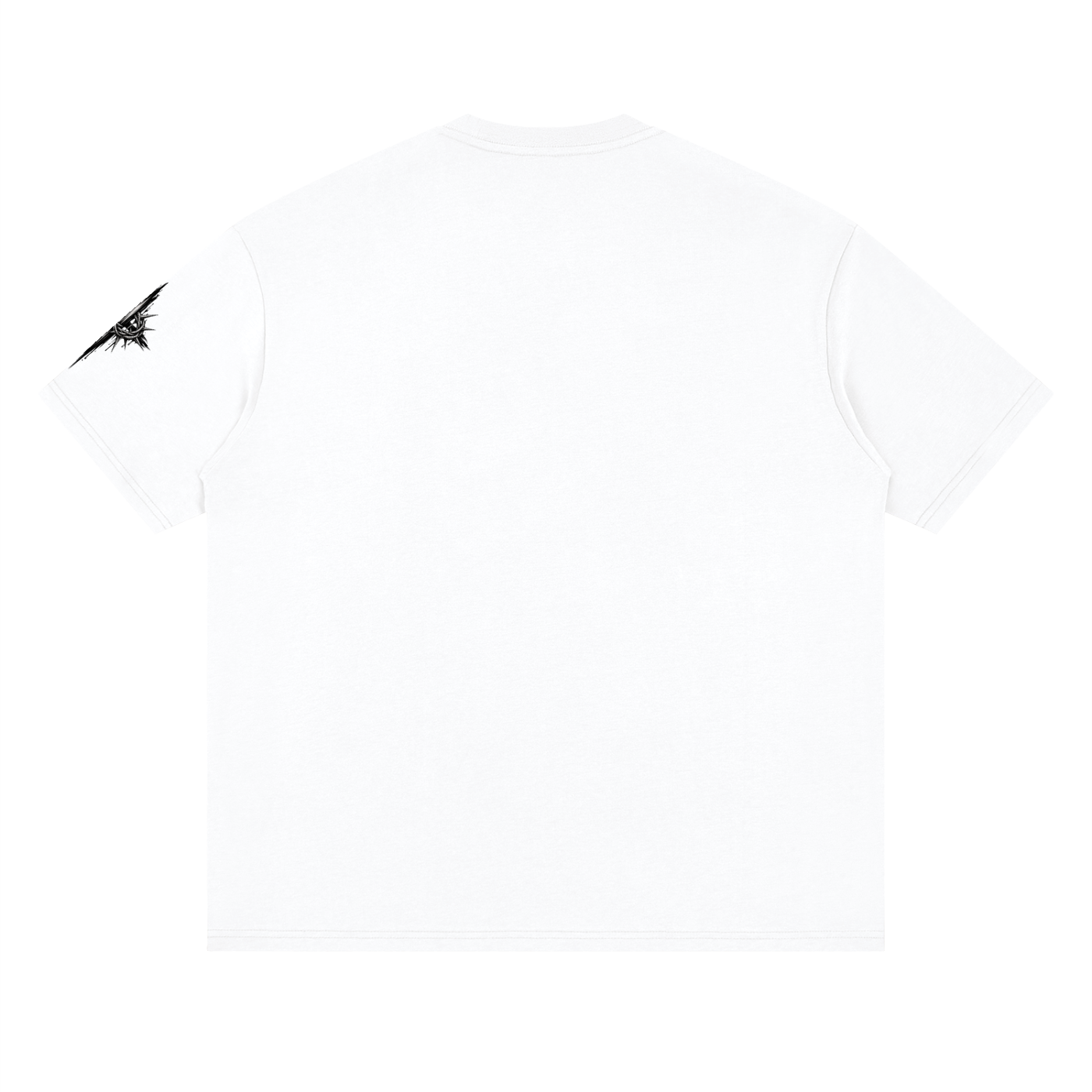 Reborn Streetwear Loose Drop Shoulder T-Shirt