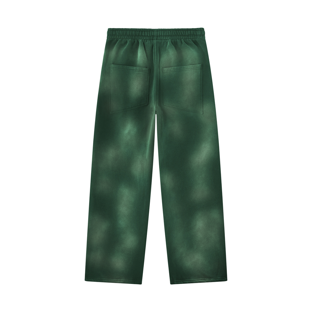 Reborn Sunfade Wide Leg Fleece Sweatpants
