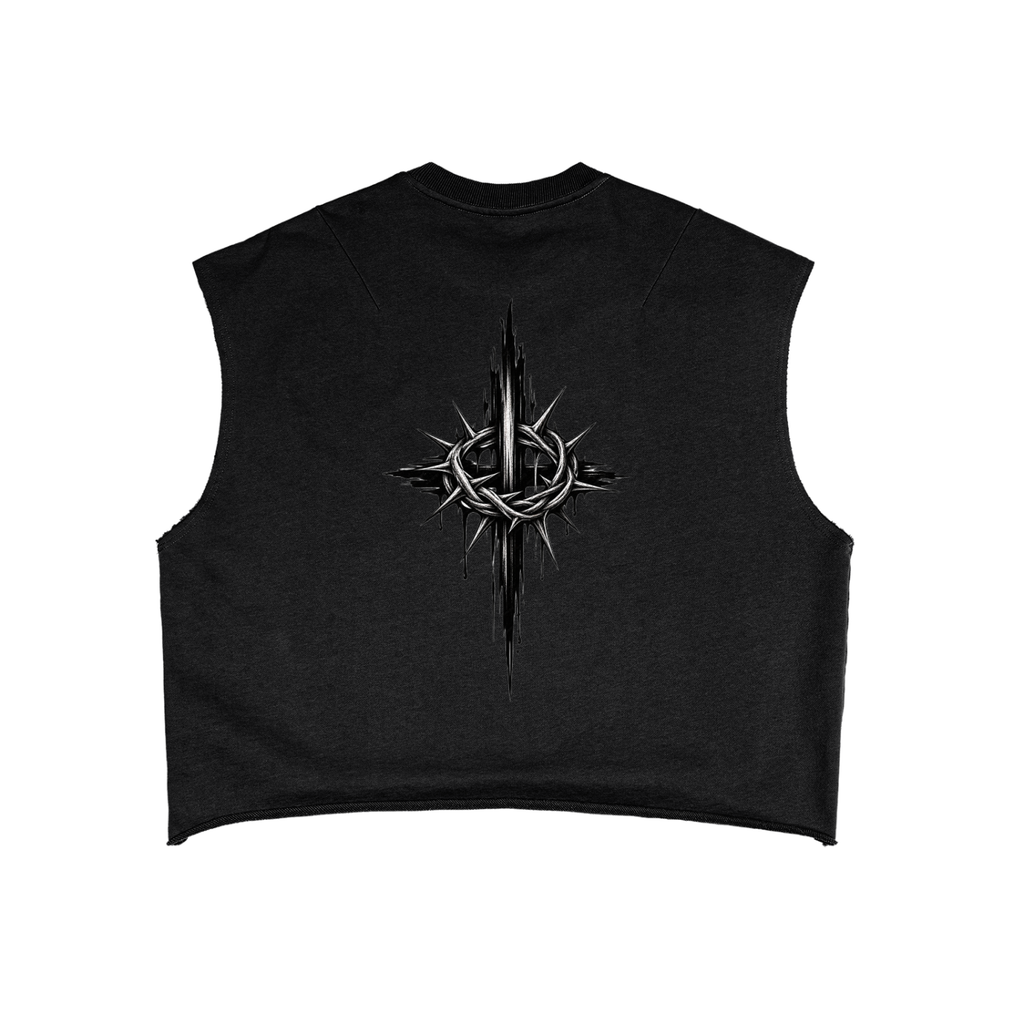 French Terry Boxy Tank Top