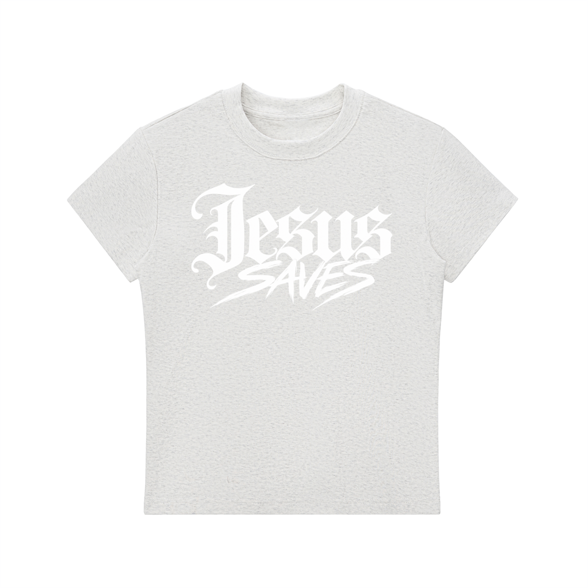 Essential Bodycon Crewneck T-Shirt