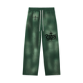 Reborn Sunfade Wide Leg Fleece Sweatpants