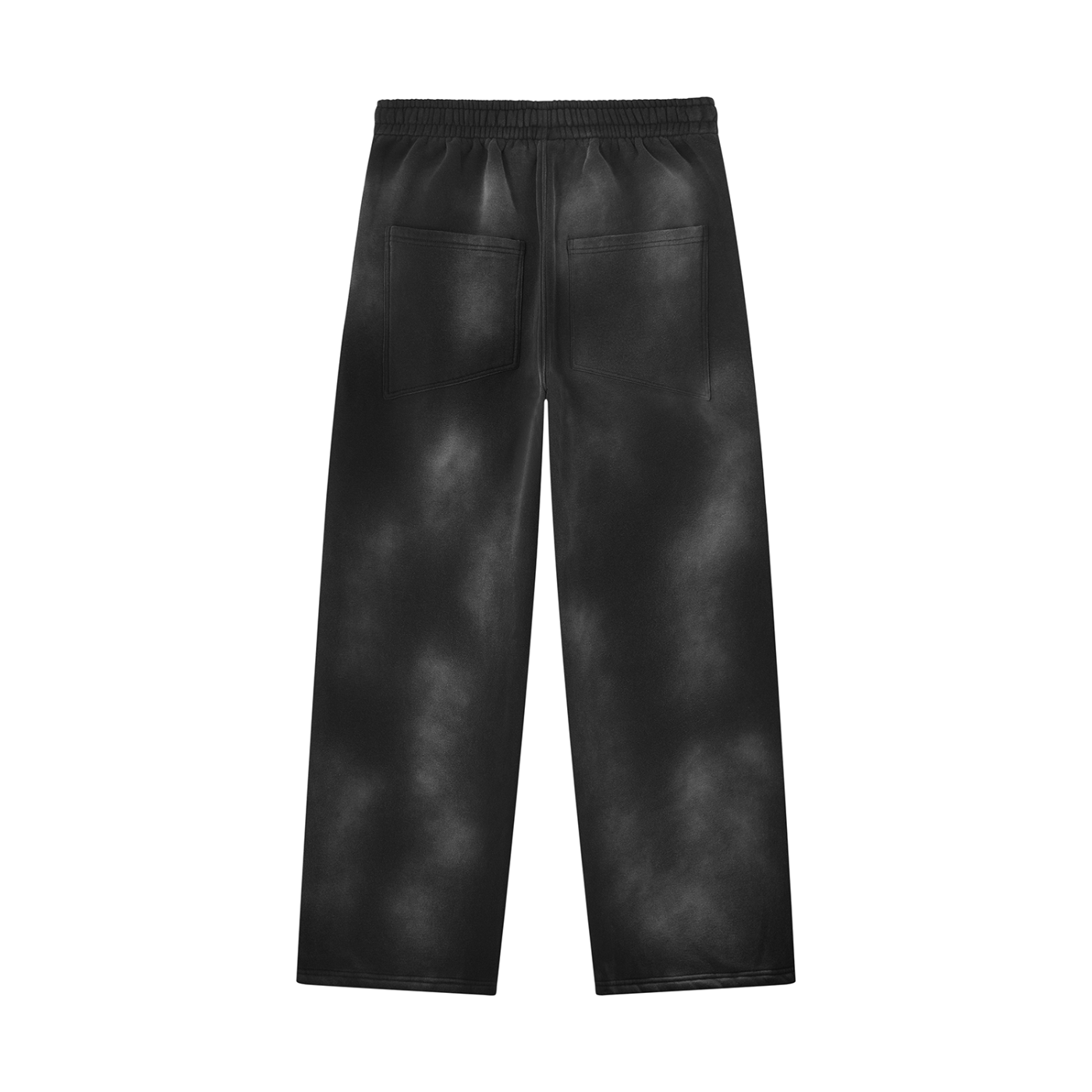 Reborn Sunfade Wide Leg Fleece Sweatpants