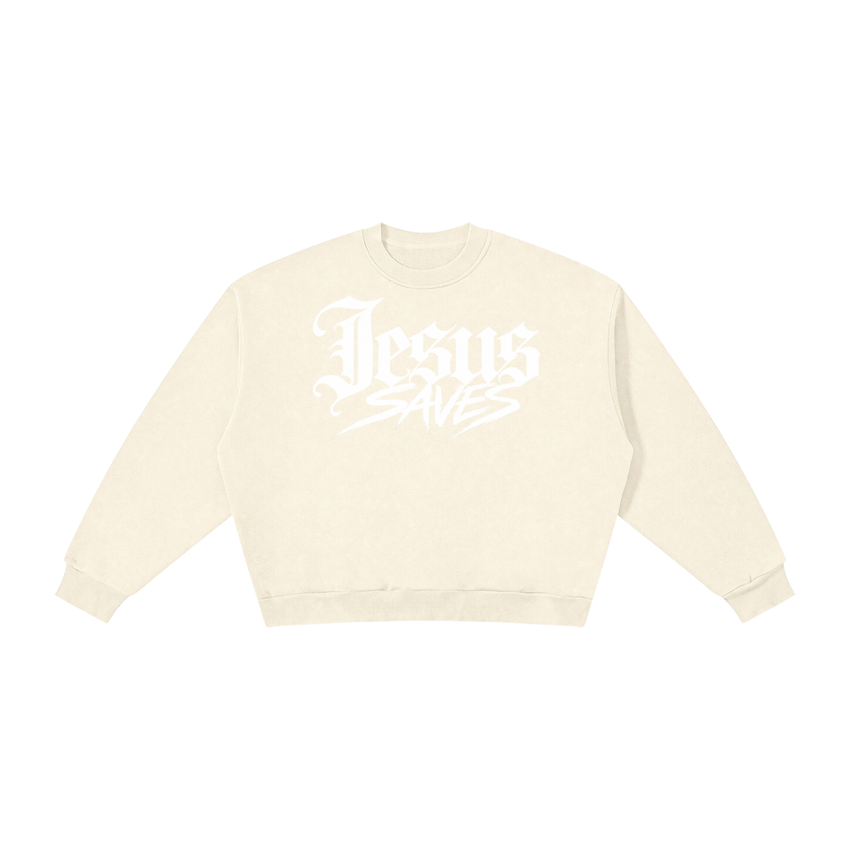 Jesus Saves Women’s Crewneck Sweatshirt
