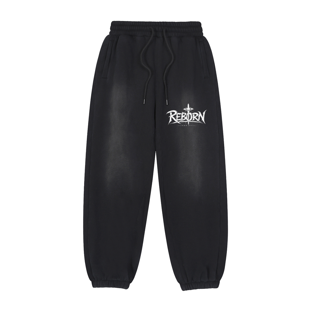Vintage Washed Fleece Jogger Sweatpants