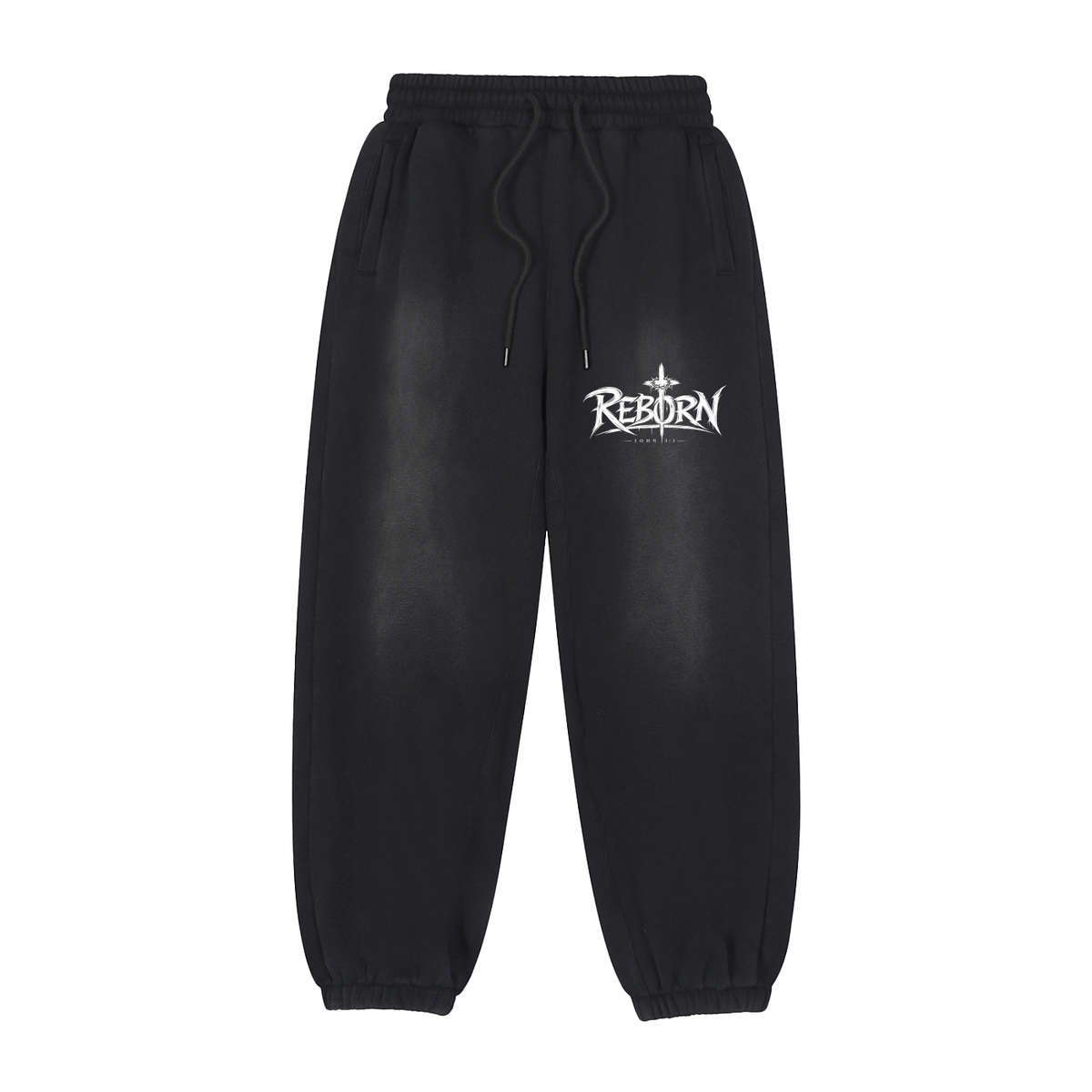 Vintage Washed Fleece Jogger Sweatpants