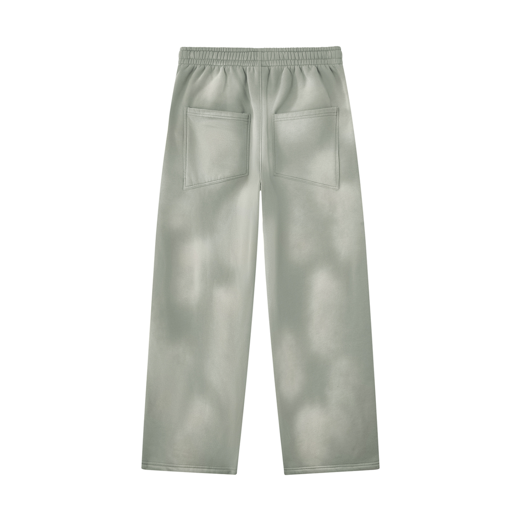 Reborn Sunfade Wide Leg Fleece Sweatpants