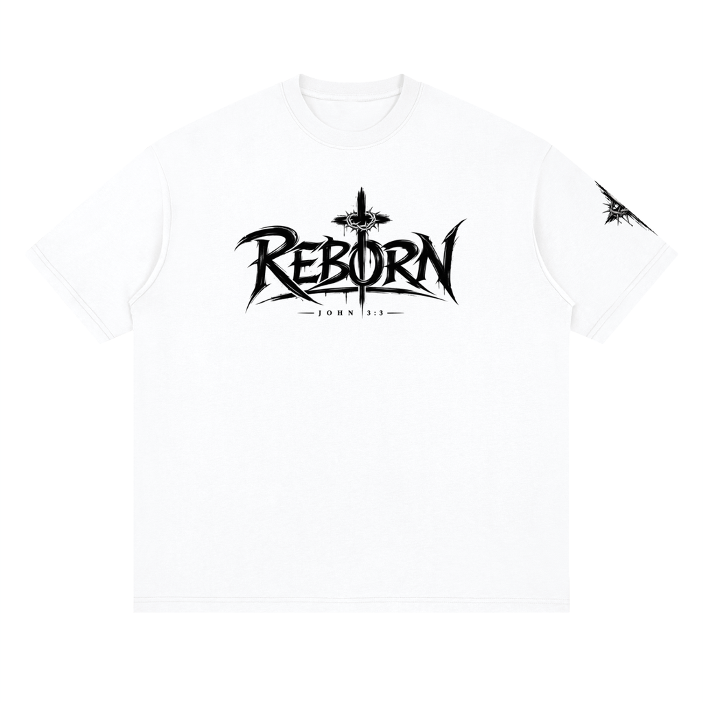 Reborn Streetwear Loose Drop Shoulder T-Shirt