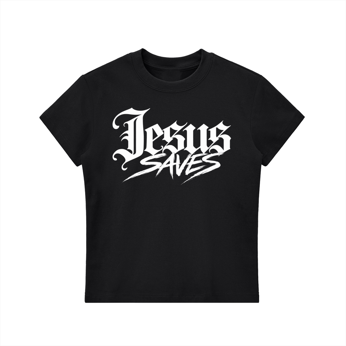 Essential Bodycon Crewneck T-Shirt