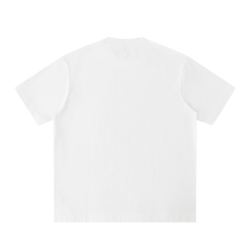 Psalm 23 Heavyweight Vintage Washed Frayed T-Shirt